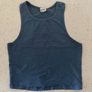 Racerback Cropped Tank